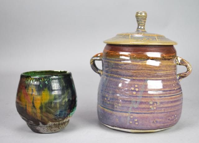 Lot 292: 2 Pieces of Art Pottery