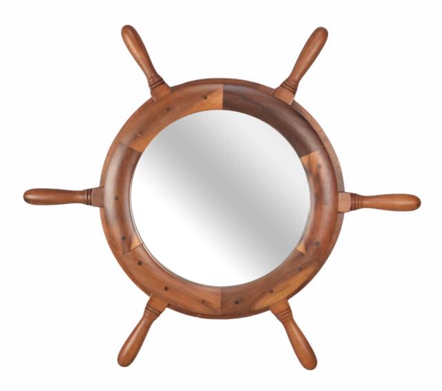 Lot 295: Nautical Mirror