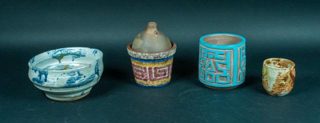 Lot 156: Grouping of Pottery