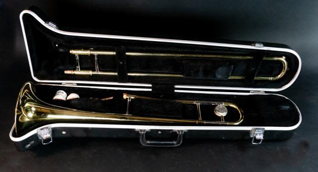 Lot 159: Yamaha YSL-354 Trombone