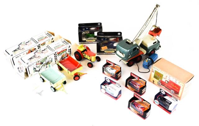 Lot 170: Collection of Vintage Toy Cars & Trucks