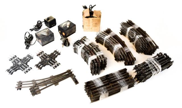 Lot 178: Marx & Lionel Transformers and Tracks