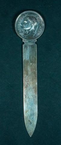 Lot 219: Christofle Silverplate Letter Opener