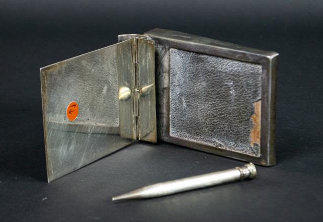 Lot 225: Asprey Sterling Silver Notepad