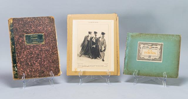 Lot 251: Grouping of Paper Goods