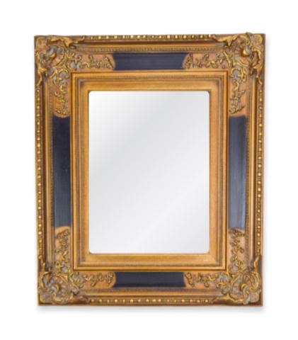 Lot 307: Gilt Mirror