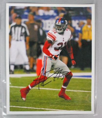 Lot 364: Aaron Ross NY Giants Autographed Photo