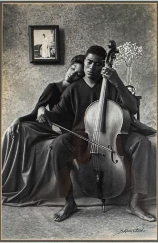 Lot 153: Gordon Parks Silver Gelatin Print