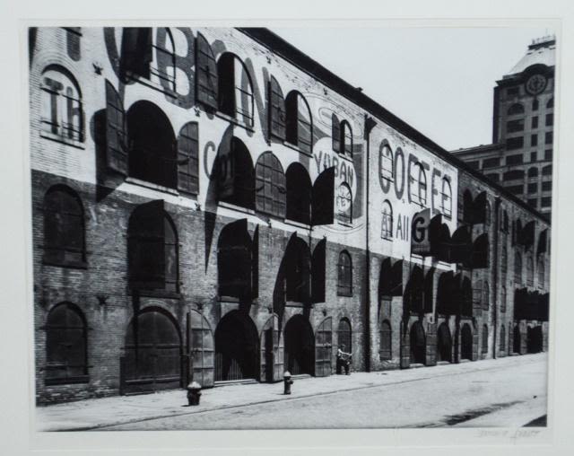 Lot 154: Bernice Abbott Yuban Coffee Gelatin Silver Print