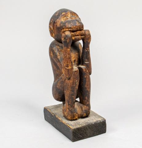 Lot 177: Bafo Tribe Deity Statue Cameroon