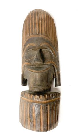 Lot 183: Carved Contemporary African Mask