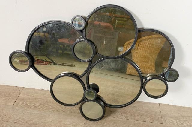 Lot 231: Contemporary Mercana Bubble Mirror