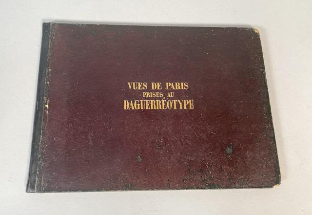 Lot 257: Chamouin Vues De Paris Prise Au Daguerreotype 1850