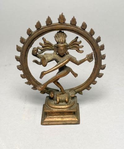 Lot 294: Shiva as Lord of Dance Bronze Sculpture