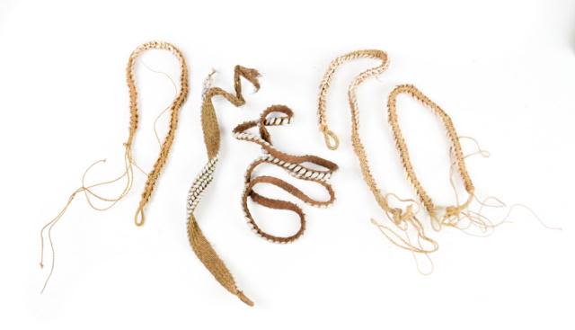 Lot 152: String of Shell Money