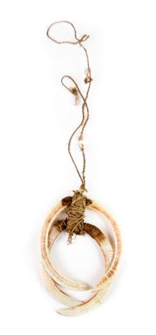 Lot 158: Sepik Nose Piece, Ornament