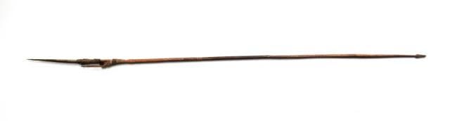 Lot 162: Spear Thrower, Lower Sepik River