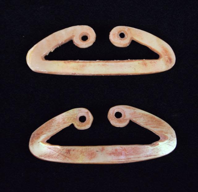 Lot 166: Nose Pieces
