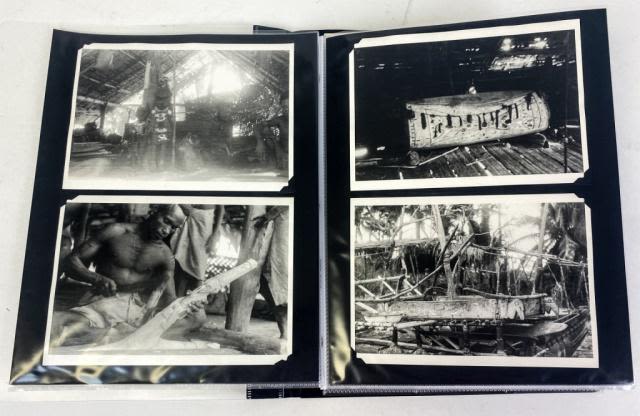 Lot 198: Ledoux's TNG-16 Photos, Enlargements, and Roll