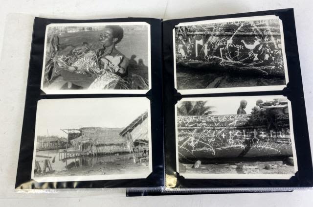Lot 202: Ledoux's TNG-20 Photos, Enlargements, and Roll