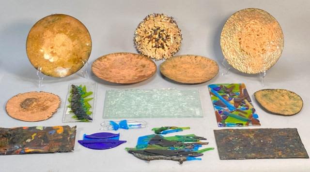 Lot 176: Lot of 15 Sadie Magnet Knapp Studies
