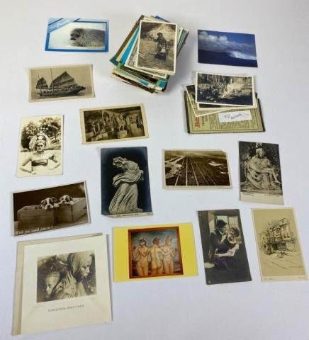 Lot 257: Ledoux's Postcard Collection