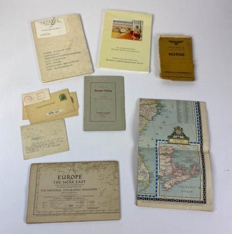Lot 260: Collection of Ledoux's Maps and Catalogs