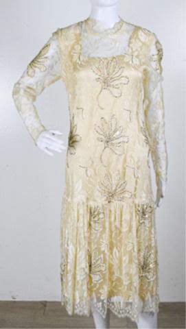 Lot 168: Tamara Boutique - New York 100% Silk Dress