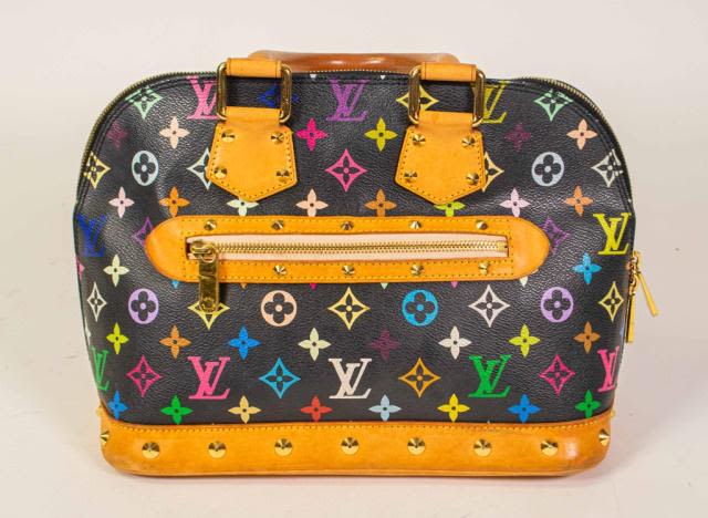 Lot 191: Louis Vuitton Monogram Multicolor Alma PM