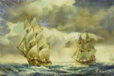 Lot 1 - Captain James Cook Australia Bound -Kipp Soldwedel