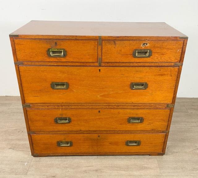 Lot 238: Army and Navy CSL Campaign Chest