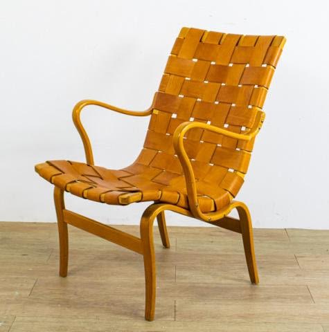 Lot 285: Bruno Mathsson Eva Chair Danish Modern