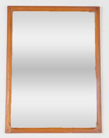 Lot 289: Aksel Kjersgaard Danish Modern Mirror