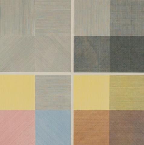 Lot 312: Sol LeWitt Silkscreen Four Square Composite