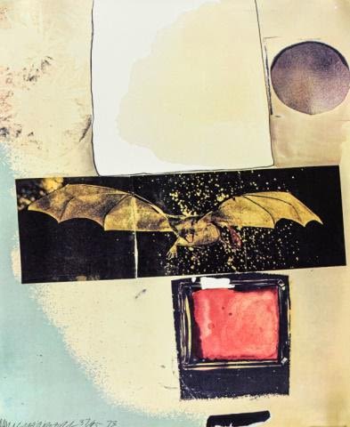 Lot 313: Robert Rauschenberg Offset Lithograph/Screenprint