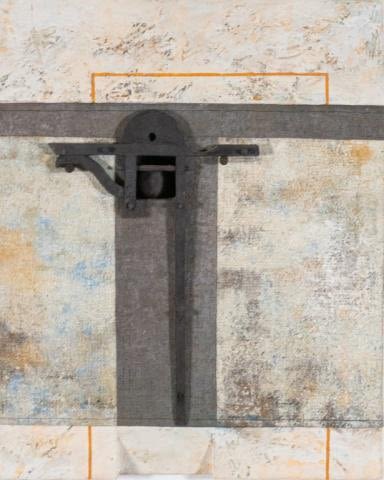 Lot 324: Marcelo Bonevardi Retable Mixed Media