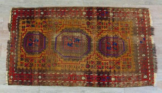 Lot 335: Caucasian Rug