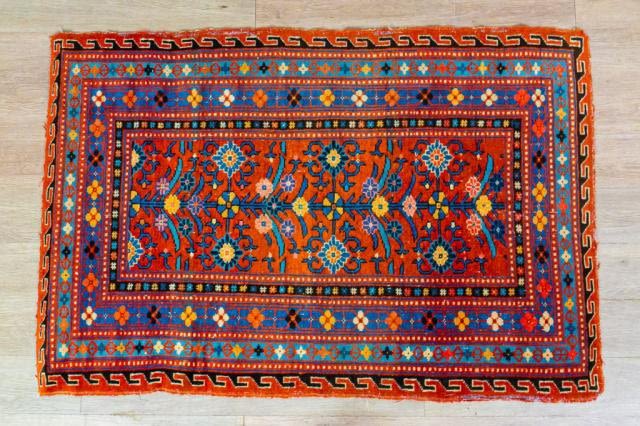 Lot 338: Caucasian Rug