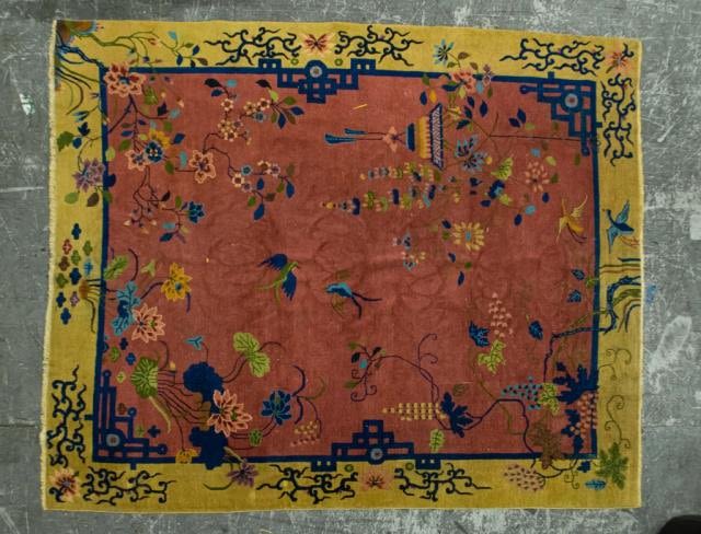 Lot 340: Room Size Chinese Rug