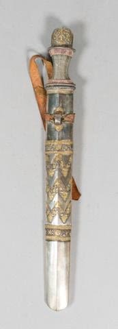 Lot 344: Tibetan Short Sword