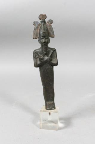 Lot 349: Bronze Statuette of Osiris