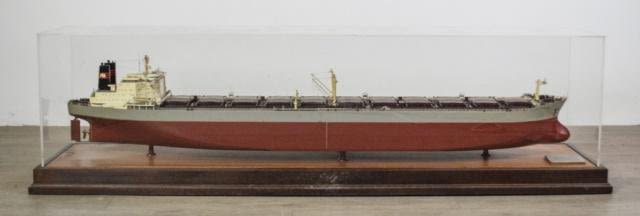 Lot 370: M/S Atland Shipbuilder's Model