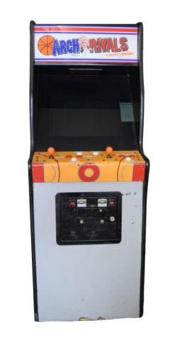 Lot 387: Arch Rivals Upright Basketball Arcade Game