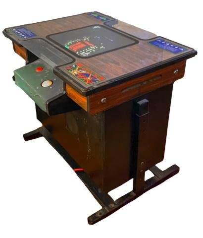 Lot 388: Atari Centipede Cocktail 2 Player Arcade Game