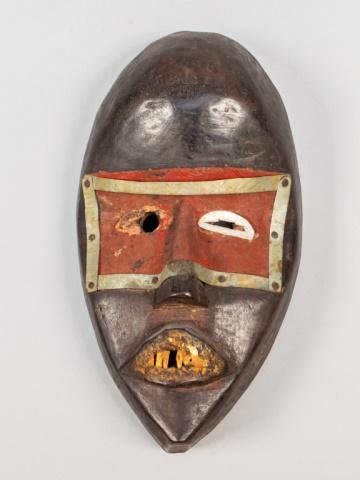 Lot 170: Dan Tribe from Cote d'Ivoire Spirit Mask