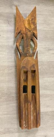 Lot 174: Dogon Tribe Death Mask Mali