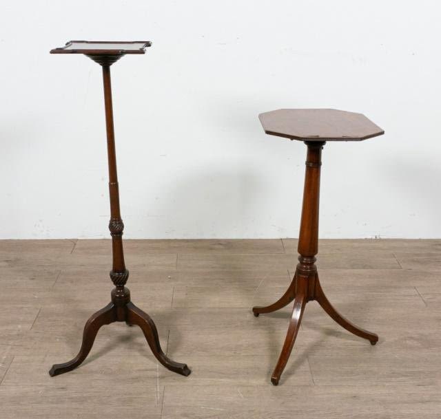 Lot 245: 2 Candle Stands