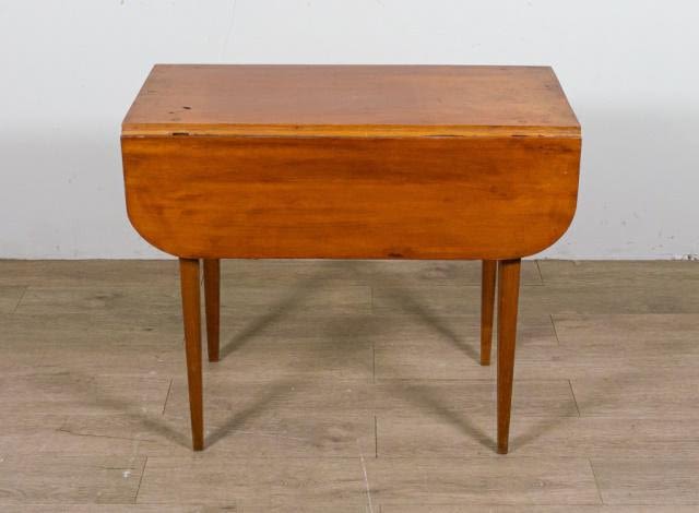 Lot 248: Drop Leaf Side Table