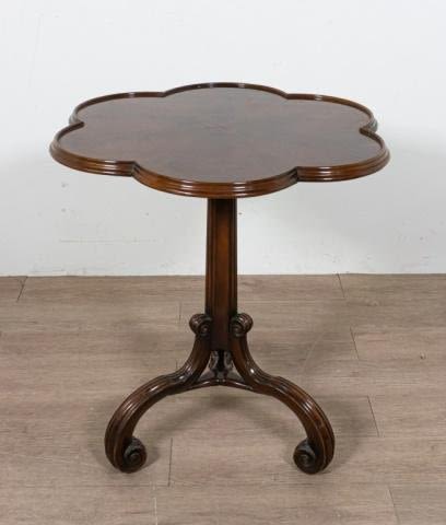 Lot 249: Regency Style Hexafoil Side Table