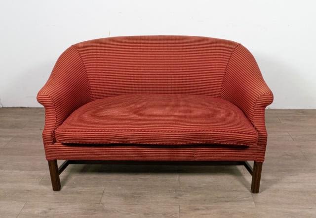 Lot 251: Contemporary Upholstered Settee